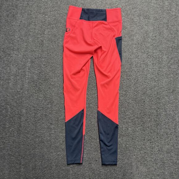 Pearl Izumi Wander Capri Leggings Women's XS Coral Pink Black Workout Active - Picture 4 of 7